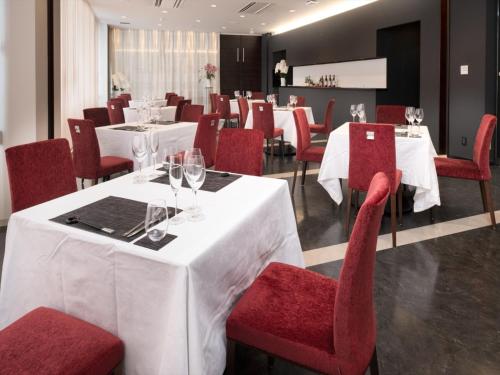 Restaurace v ubytování HOKURYUKO HOTEL North NAGANO - Vacation STAY 44512v