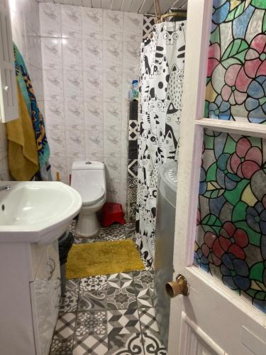 Ένα μπάνιο στο Don Ponchó