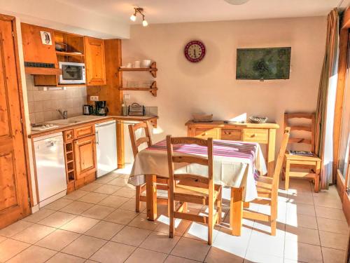 Studio au centre de Morzine avec balcon et WIFI