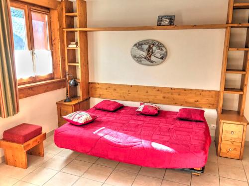 Studio au centre de Morzine avec balcon et WIFI