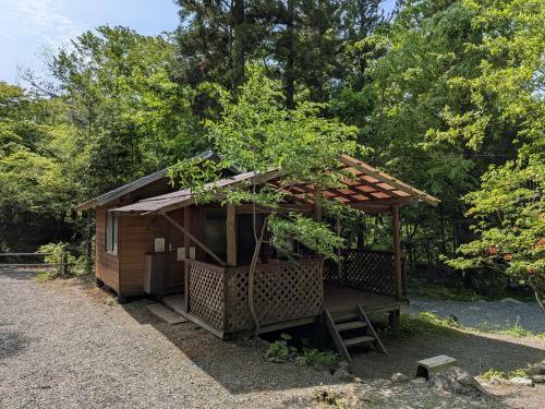 Galería fotográfica de Center Village Campsite - Vacation STAY 66542v en Okubo