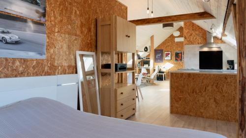 Loft lumineux atypique 10 minutes Strasbourg centre