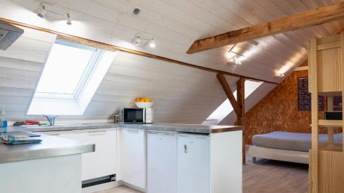 Loft lumineux atypique 10 minutes Strasbourg centre