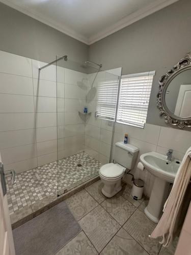 Ένα μπάνιο στο Steenkoppies estate semi self catering unit 1