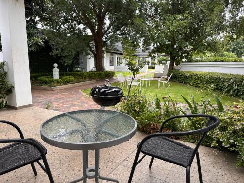 Zahrada ubytování Steenkoppies estate semi self catering unit 1