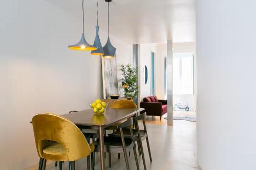 Awarded 3 bedrooms upscale flat@Chiado Bairro Alto