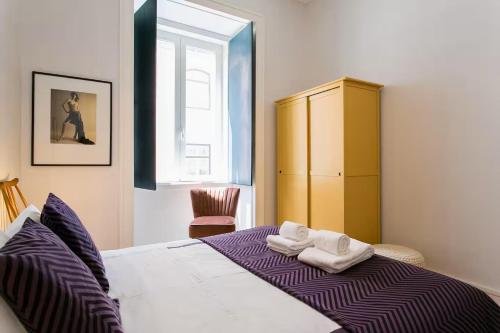 Awarded 3 bedrooms upscale flat@Chiado Bairro Alto