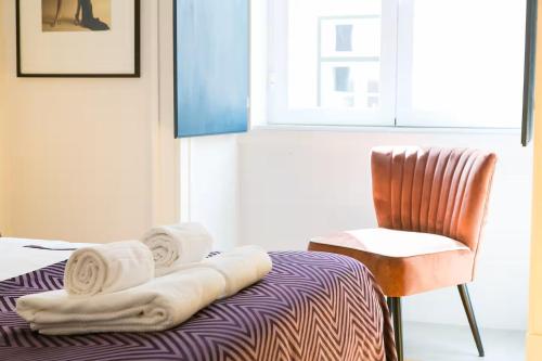 Awarded 3 bedrooms upscale flat@Chiado Bairro Alto