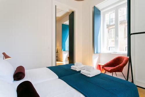 Awarded 3 bedrooms upscale flat@Chiado Bairro Alto