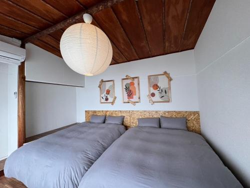 Postel nebo postele na pokoji v ubytování ZEN stay Nikko - Vacation STAY 47207v