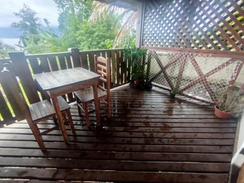 Balkón nebo terasa v ubytování Pousada Cantinho D'Abrantes - Próximo as Melhores Praias de Ilhabela - Veloso e Curral