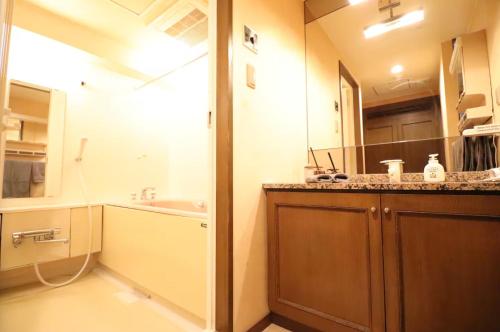 Vannituba majutusasutuses NK Building 7th and 8th floors - Vacation STAY 66227v