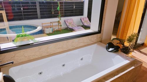 حمام في Villa Cora Murcia , Oasis De Relax