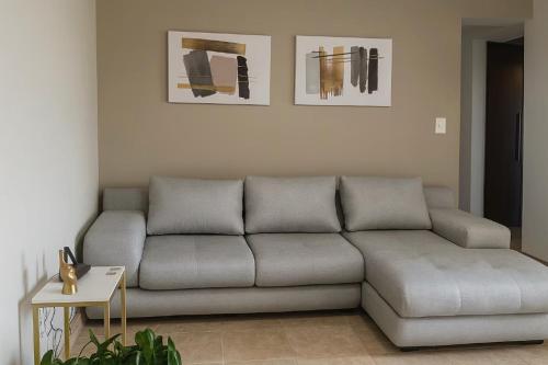 Posezení v ubytování Apartamento en el este de Barquisimeto