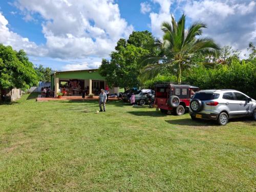 Κήπος έξω από το finca refugio verde