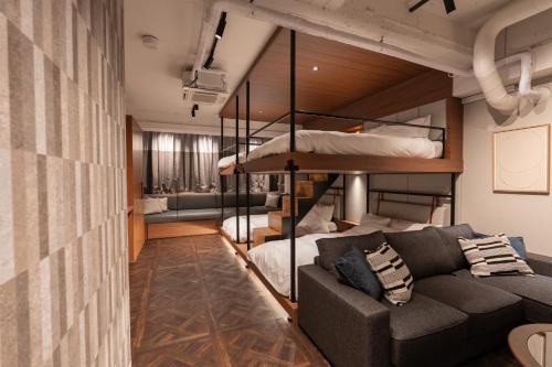 Posezení v ubytování TC80 Ueno Building - Vacation STAY 74809v