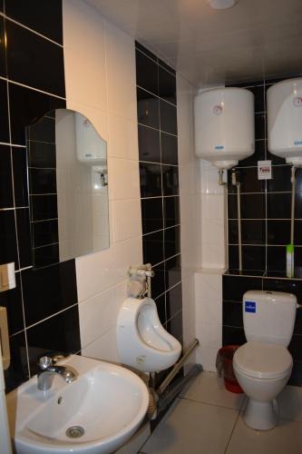 Salle de bains dans l'établissement Sweetdream Hostel