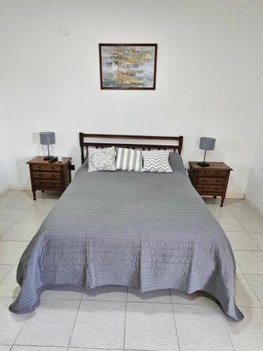 Postel nebo postele na pokoji v ubytování Hermoso departamento en Nogoyá