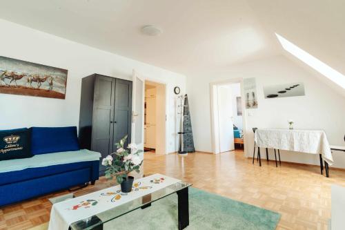 Posezení v ubytování Lilians cosy Apartment JAKO 3b