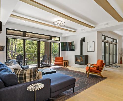 พื้นที่นั่งเล่นของ Tremblant Prestige - Verbier 12-101