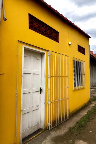 Το κτήριο όπου στεγάζεται  η παραθεριστική κατοικία