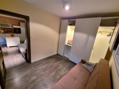 Η κουζίνα ή μικρή κουζίνα στο Winne Wzgórze