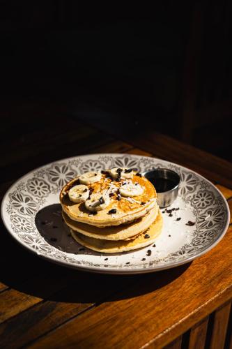 Jídlo v hotelu nebo okolí