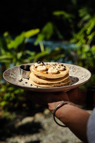 Jídlo v hotelu nebo okolí