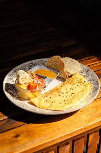 Jídlo v hotelu nebo okolí