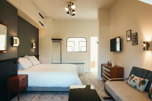 Posezení v ubytování La Villa Maurice