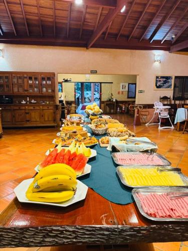 Menjar al bed and breakfast o a prop