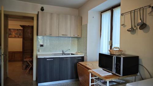 Køkken eller tekøkken på Villa Tancredi - The Belle Époque