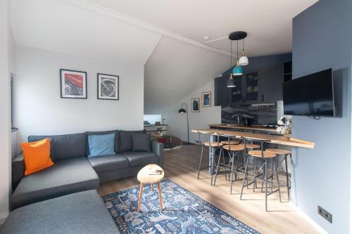 Modern Duplex with Large Terrace in Cihangir