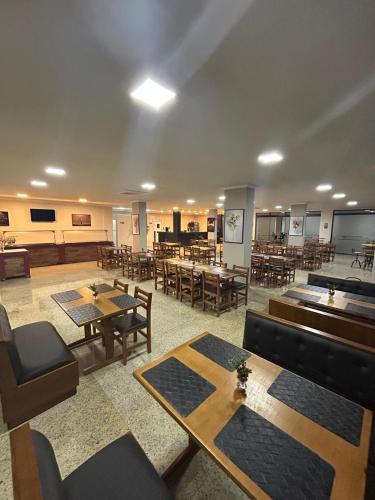 Restaurace v ubytování D` Garcia Hotel