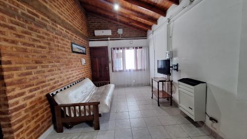 Et tv og/eller underholdning på Aiken Alojamiento