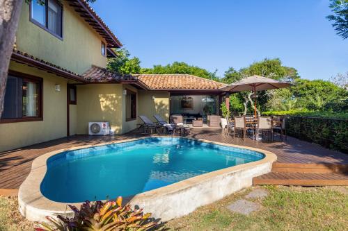 Πισίνα στο ή κοντά στο Paraíso Buziano 2