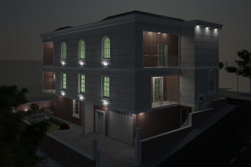 Atrium Luxe Apartment, Sauk, Tirana
