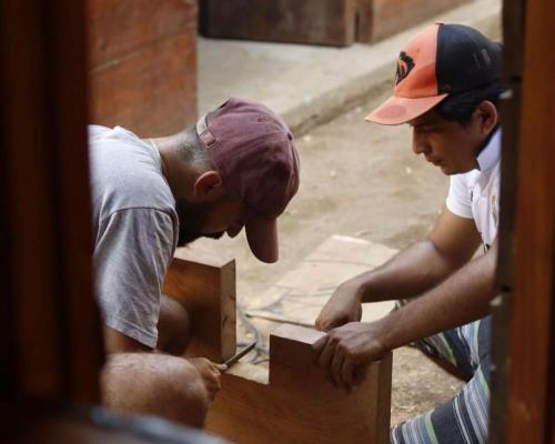 Επισκέπτες που μένουν στο Casa Bambucha
