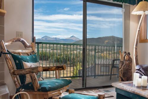 Γενική θέα στο βουνό ή θέα στο βουνό από  αυτό το διαμέρισμα