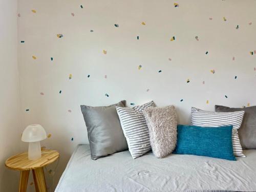 Voodi või voodid majutusasutuse EKÜ Chapa Tiny House - 4 toas