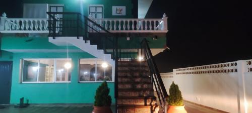 Bygningen som bed and breakfast-stedet ligger i