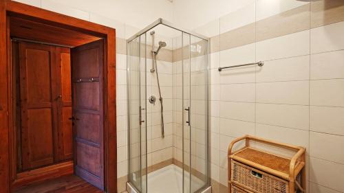 Et badeværelse på Villa Tancredi - Le Refuge