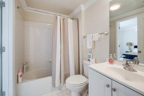 Vannituba majutusasutuses Family-Friendly Home with Foosball in Silver Spring!