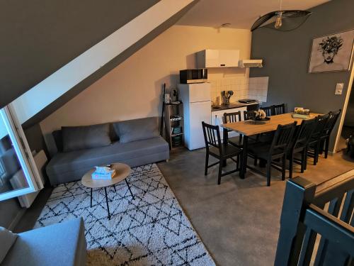 Appartement La cabane perchée 9 personnes wifi