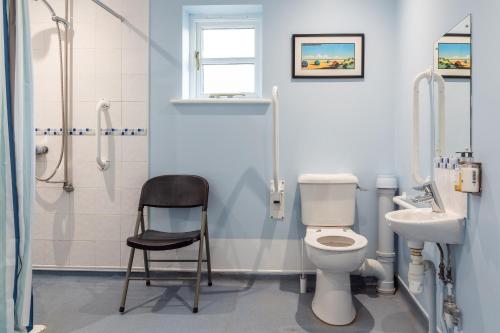 Koupelna v ubytování The Plough Inn