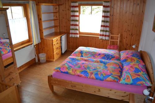 Ένα ή περισσότερα κρεβάτια σε δωμάτιο στο Wohnung Bellevue