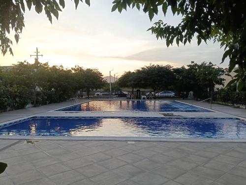 Bazén v ubytování Casa Juli nebo v jeho okolí