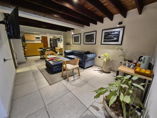 Χώρος καθιστικού στο Pepe's House Usaquén Bogotá - Small Hotel