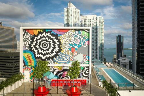 citizenM Miami Brickell photo 33