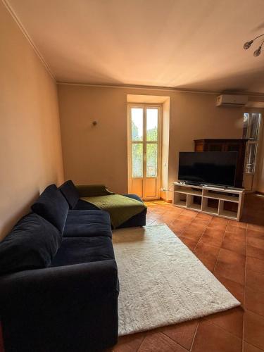 Posezení v ubytování Urban Loft Albano